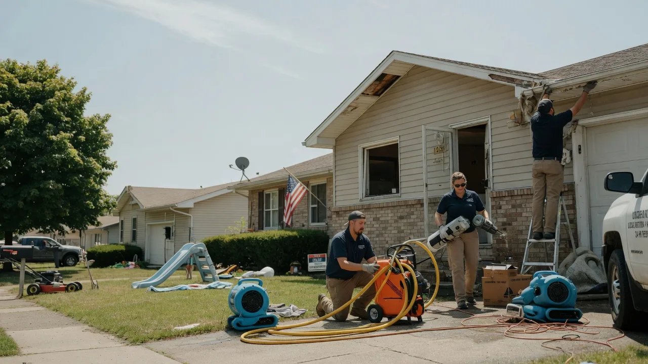 Water Damage Restoration in Scandinavia, WI near me